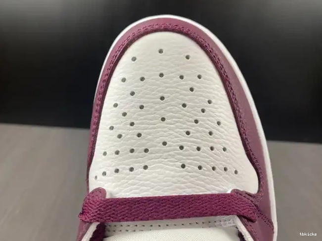 Rep TB Bordeaux OG High 1 Jordan Air 555088-611 0507